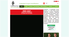 Desktop Screenshot of cambolac.com